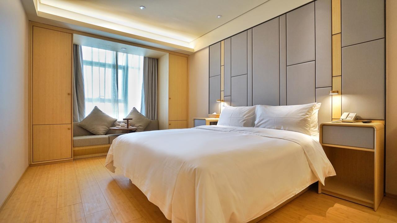 Ji Hotel Shenzhen Shennan Avenue Huaqiang Exterior photo
